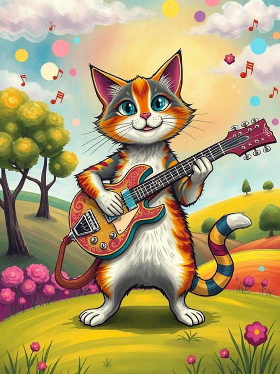 country music cat band