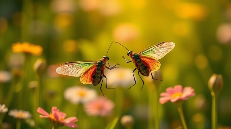 heart winged dancing couples