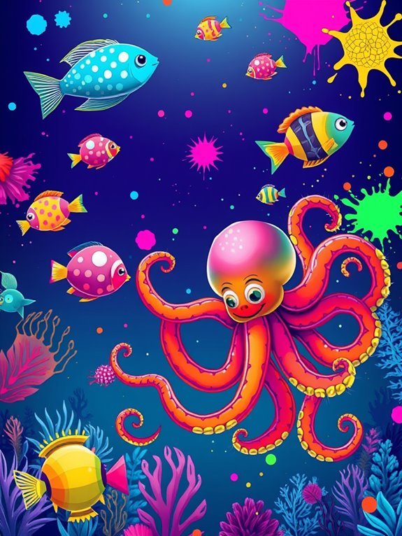 magical underwater creatures thrive