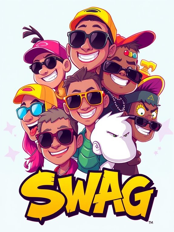 7 Creative Ideas for Cartoon Characters With Diverse Facial Expressions in Swag Art understanding nuanced facial cues