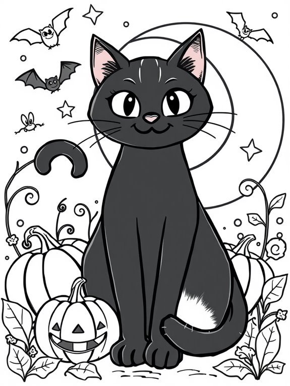 enigmatic feline charm unleashed