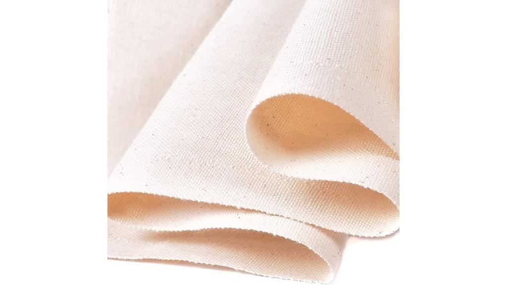 7 Best Canvas Rolls for Acrylic Painting: Top Artist Picks of 2025 100 natural cotton canvas