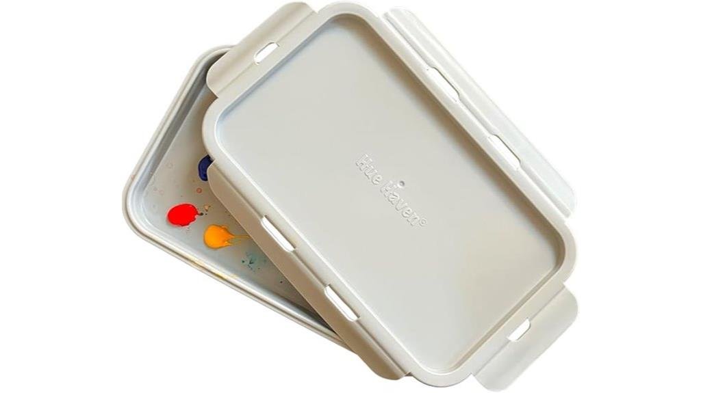 5 Best Palettes for Acrylic Paint, Chosen by Professional Artists acrylic and oil painting palette