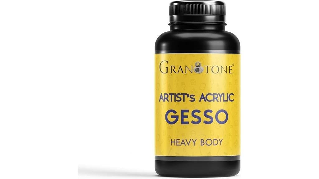 7 Best Thickening Agents for Acrylic Paint, According to Artists acrylic black gesso primer composition