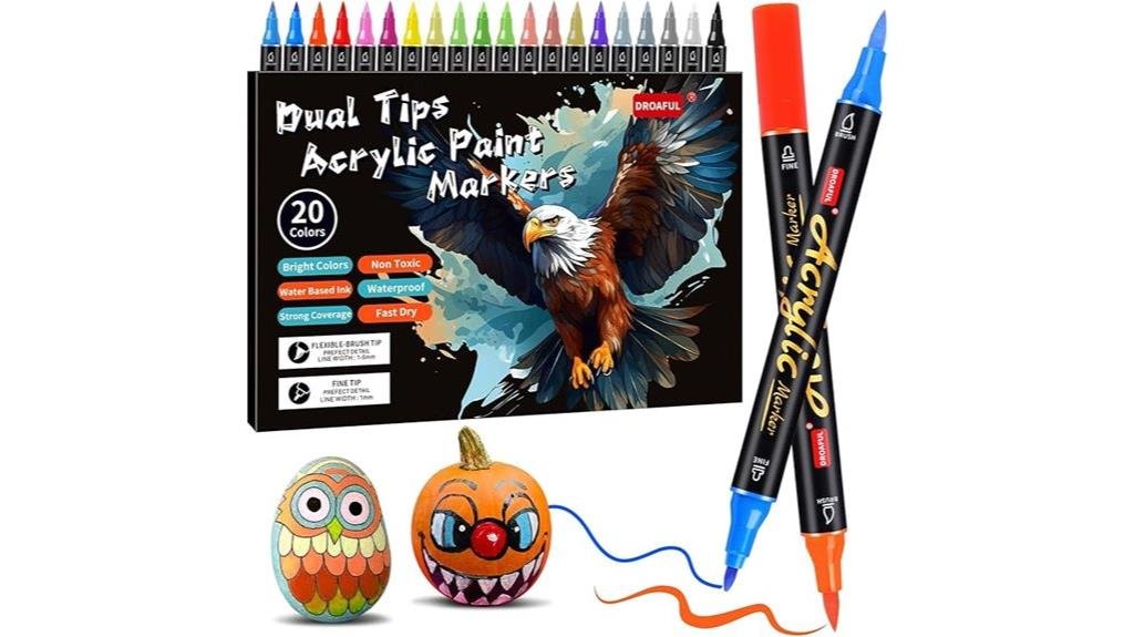 5 Best Acrylic Paint Pens for Rock Painting in 2025 - Create Stunning Art acrylic multi surface art and craft