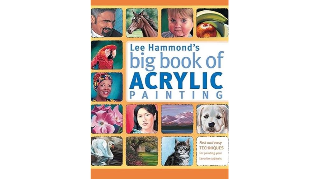 5 Best Books on Painting With Acrylics That Will Transform Your Art Skills acrylic painting comprehensive instructional guide