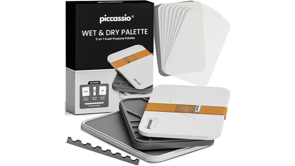 5 Best Stay Wet Palettes for Acrylic Painting, Perfect for Artists of All Levels acrylic painting for miniature hobbies