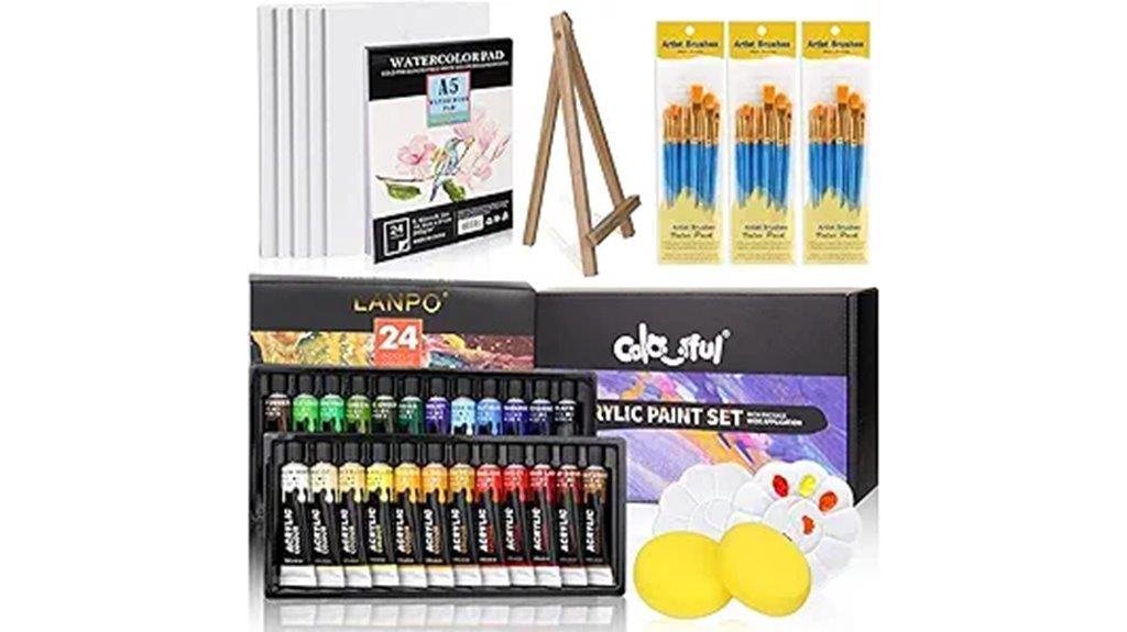 7 Best Acrylic Painting Kits for Beginners, Perfect for Your First Masterpiece acrylic painting kit for beginners