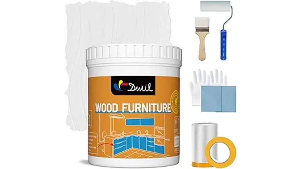 5 Best Acrylic Paints for Cabinets That Will Transform Your Kitchen in 2025 acrylic white furniture paint 32oz