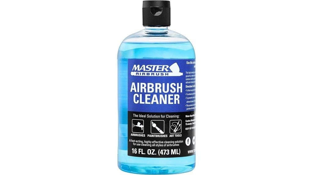 7 Best Acrylic Paints for Airbrush Artists in 2025 - Smooth, Vibrant Results Guaranteed airbrush cleaning solution for artists