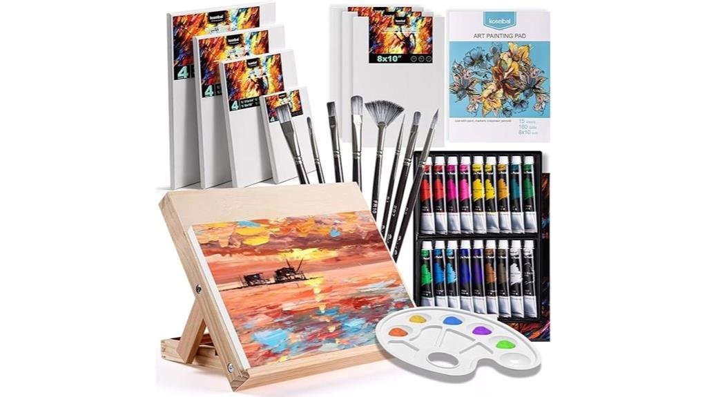 7 Best Acrylic Painting Kits for Beginners, Perfect for Your First Masterpiece all in one acrylic art kit