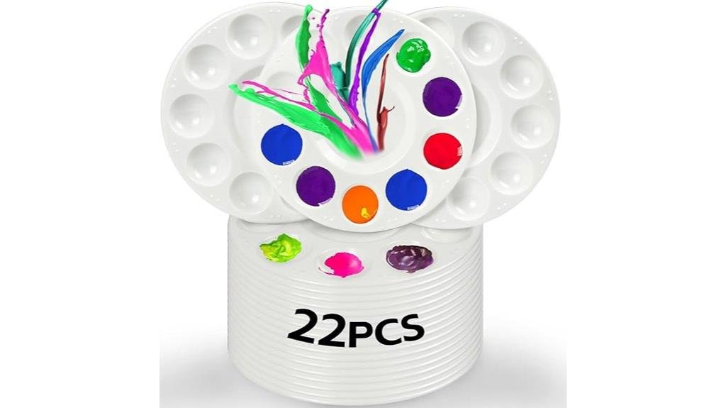 5 Best Palettes for Acrylic Paint, Chosen by Professional Artists art kids painting palette tray