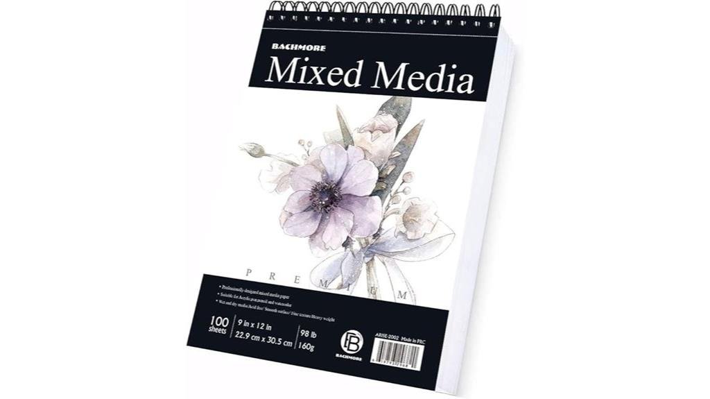 5 Best Art Papers for Acrylic Paint That Professional Artists Swear By art pad for sketching