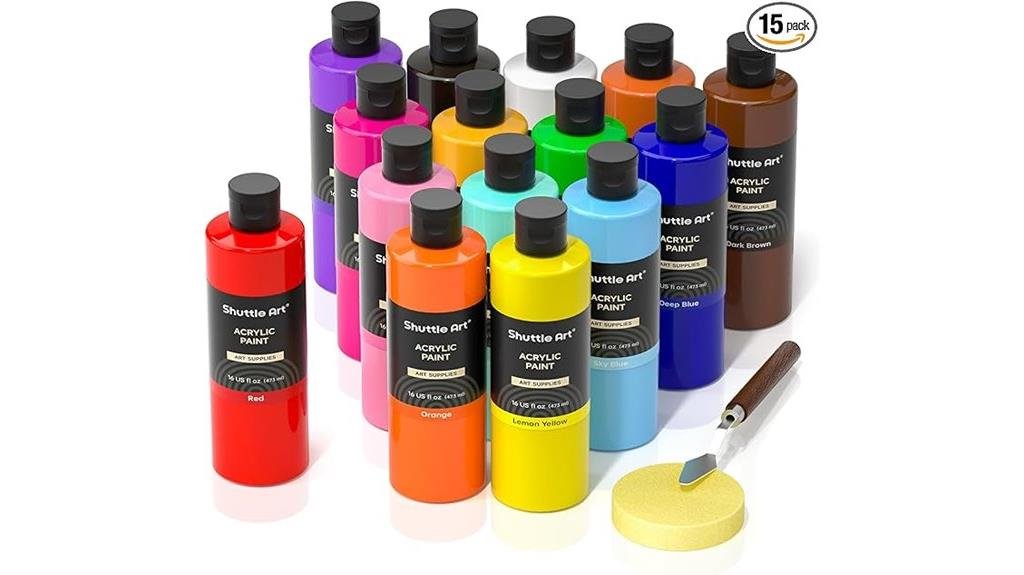 art paint set