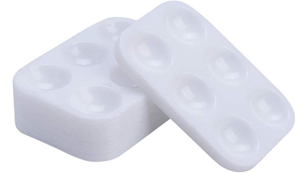 5 Best Palettes for Acrylic Paint, Chosen by Professional Artists art painting palettes