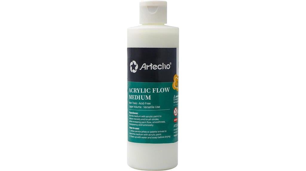 artecho acrylic paint pouring medium