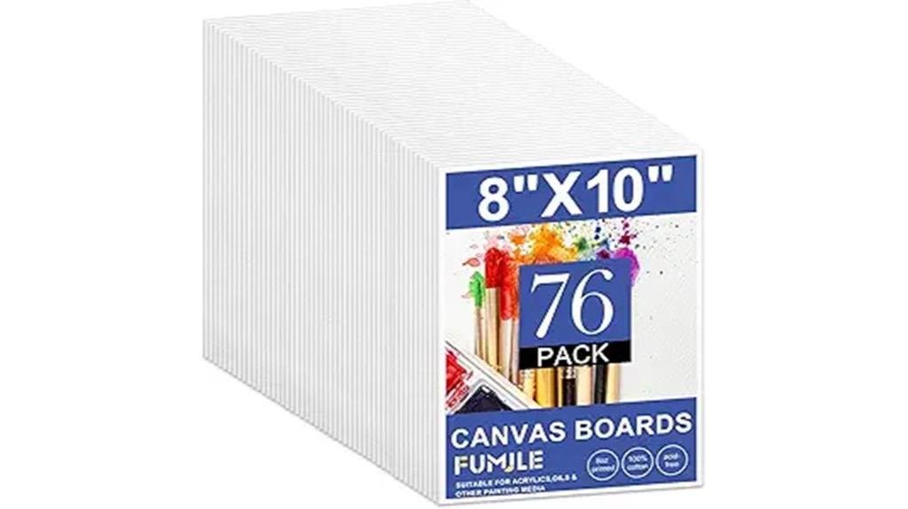 The 7 Best Canvas Types for Acrylic Painting, According to Professional Artists bulk canvas painting boards