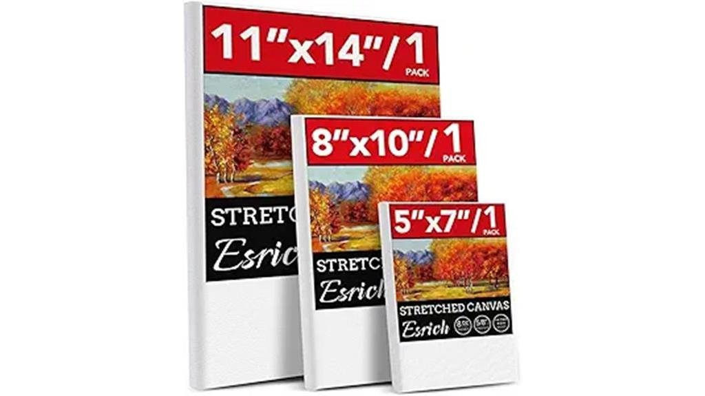 The 7 Best Canvas Types for Acrylic Painting, According to Professional Artists canvas set for painting