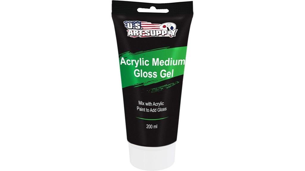 7 Best Gel Mediums for Acrylic Paint, According to Professional Artists clear acrylic gloss medium supply