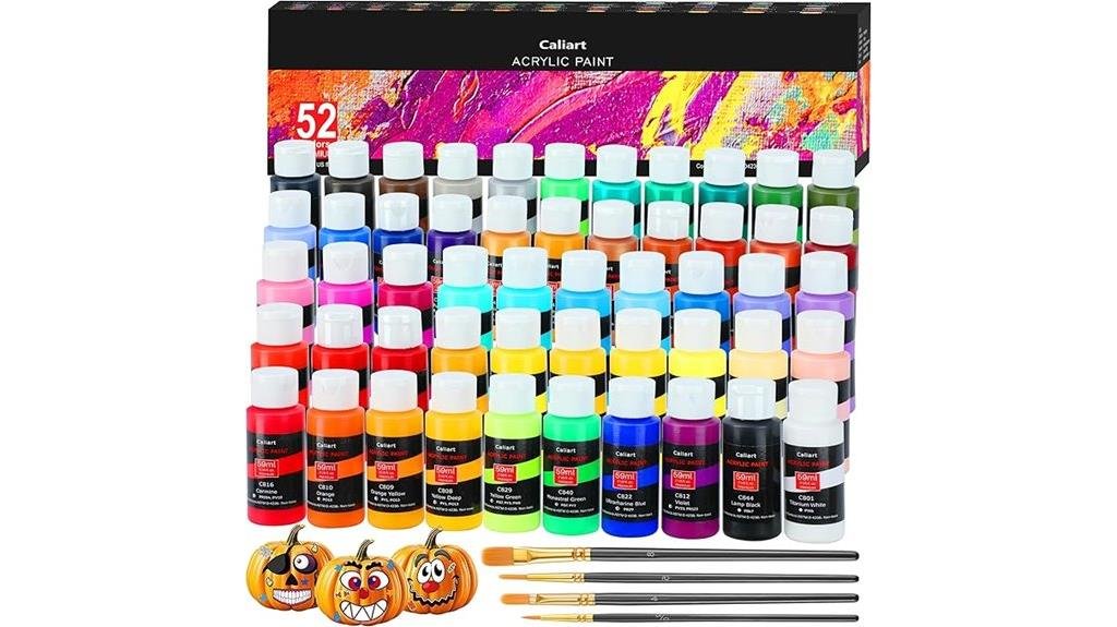7 Best Acrylic Painting Kits for Beginners, Perfect for Your First Masterpiece colorful acrylic art supplies