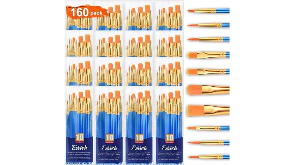 The 9 Best Paint Brushes for Acrylic Painting in 2025, According to Artists comprehensive acrylic paint brush set