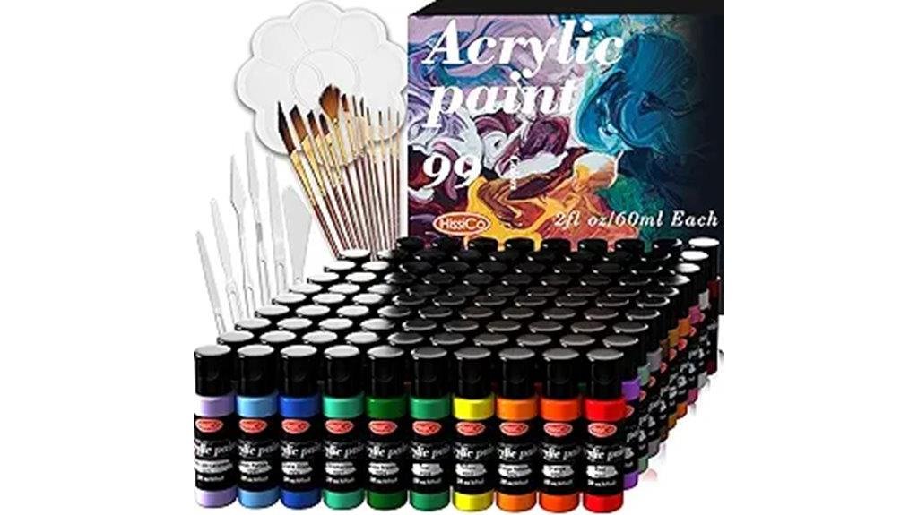 5 Best Acrylic Paints for Models, Chosen by Professional Model Painters comprehensive acrylic painting art supplies