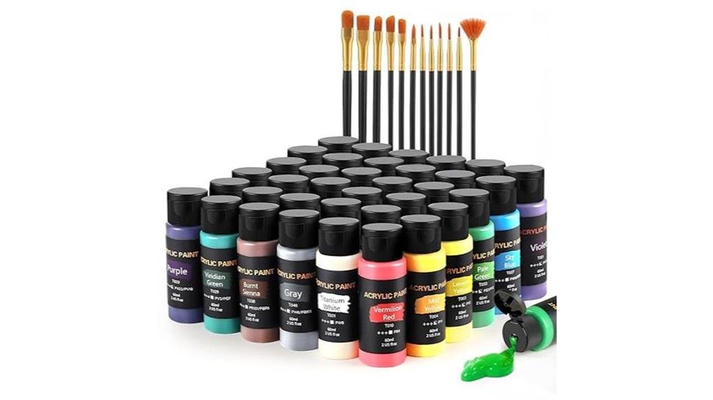 7 Best Acrylic Paints for Canvas in 2025, According to Art Experts comprehensive acrylic painting starter kit