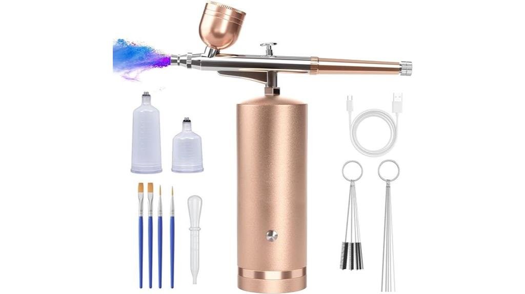 5 Best Paint Sprayers for Acrylic Paint in 2025 - Professional-Grade Performance cordless airbrush set with compressor