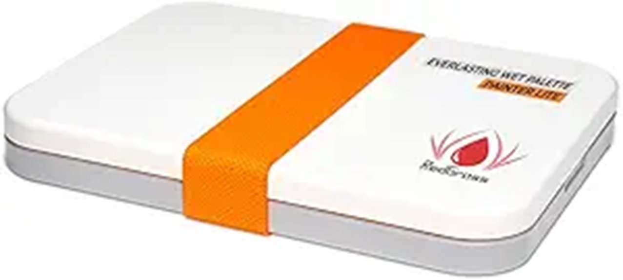 5 Best Wet Palettes for Acrylic Painting - Keeping Your Colors Fresh and Workable everlasting wet palette for miniatures