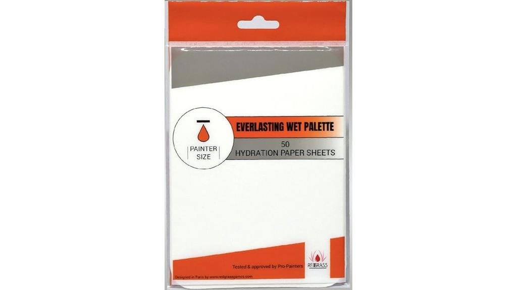 5 Best Stay Wet Palettes for Acrylic Painting, Perfect for Artists of All Levels everlasting wet palette paper sheets