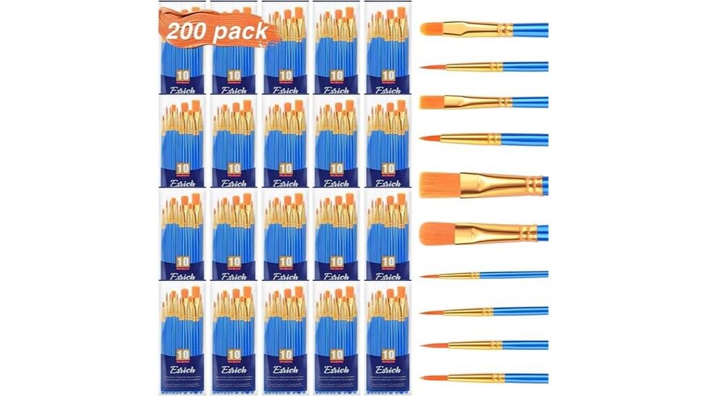 The 9 Best Paint Brushes for Acrylic Painting in 2025, According to Artists extensive acrylic paint brush set