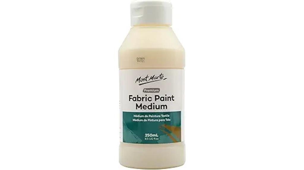 10 Best Fabric Medium for Acrylic Paint fabric paint medium mont marte