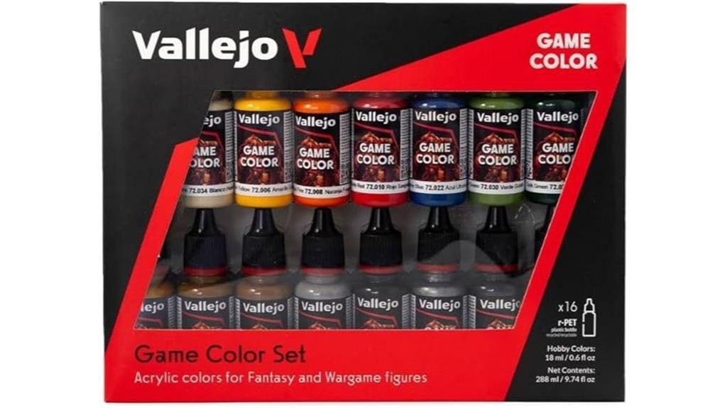 6 Best Acrylic Paints for Miniatures That Professional Painters Swear By fantasy wargame figures introduction set