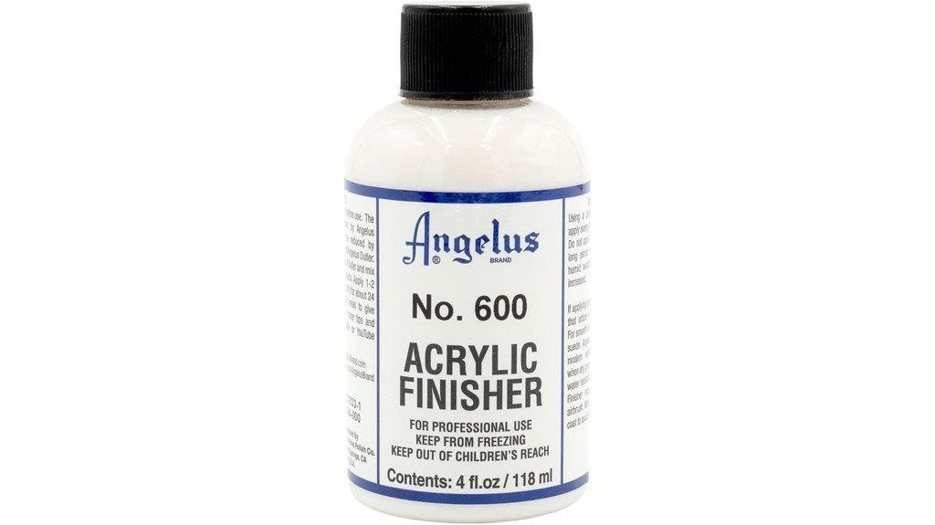 7 Best Acrylic Paints for Shoes: Ultimate DIY Customization Guide finisher for acrylic leather items