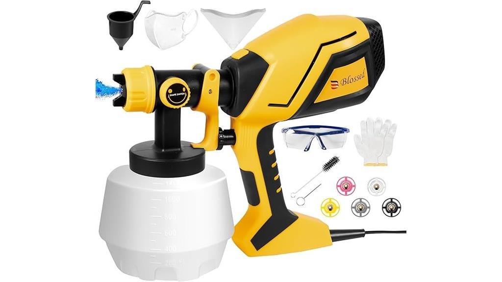 5 Best Paint Sprayers for Acrylic Paint in 2025 - Professional-Grade Performance five nozzle house painting sprayer