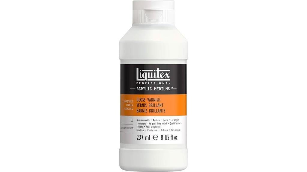5 Best Varnish for Acrylic Paintings: Top Artist Picks for 2025 gloss varnish professional 237ml liquitex