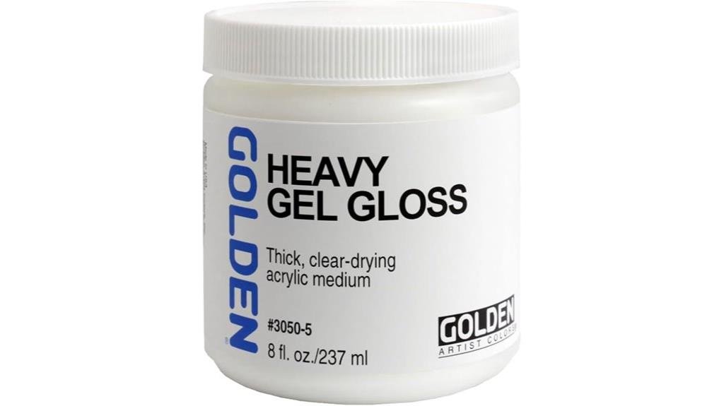 7 Best Gel Mediums for Acrylic Paint, According to Professional Artists heavy gel gloss artist colors