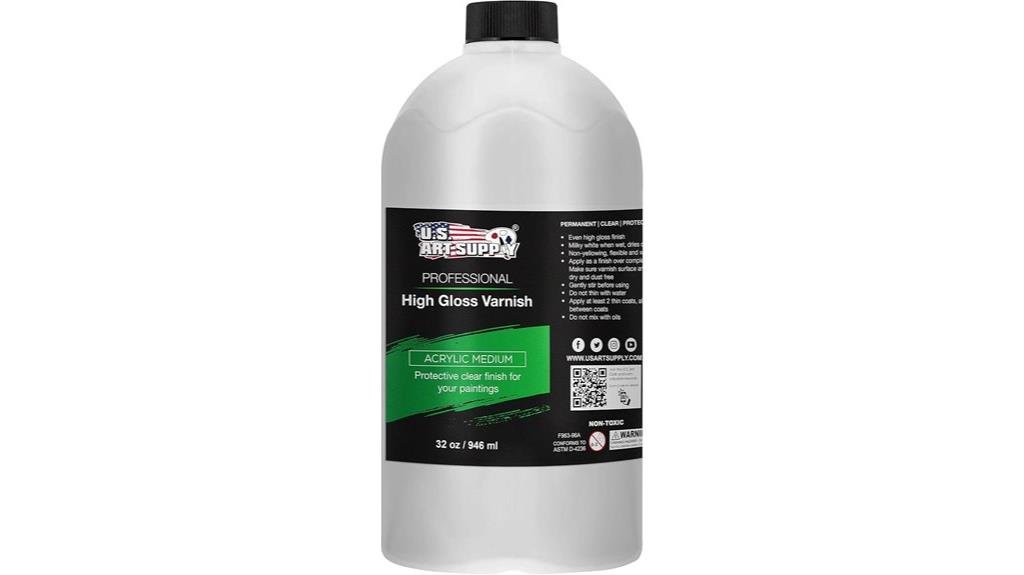 5 Best Acrylic Varnishes for Paintings in 2025 - Protect and Preserve Your Art high gloss acrylic painting varnish