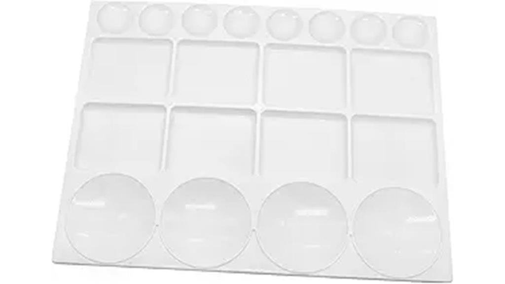 5 Best Paint Palettes for Acrylic Art in 2025 - Pro Artist Approved large square watercolor palette