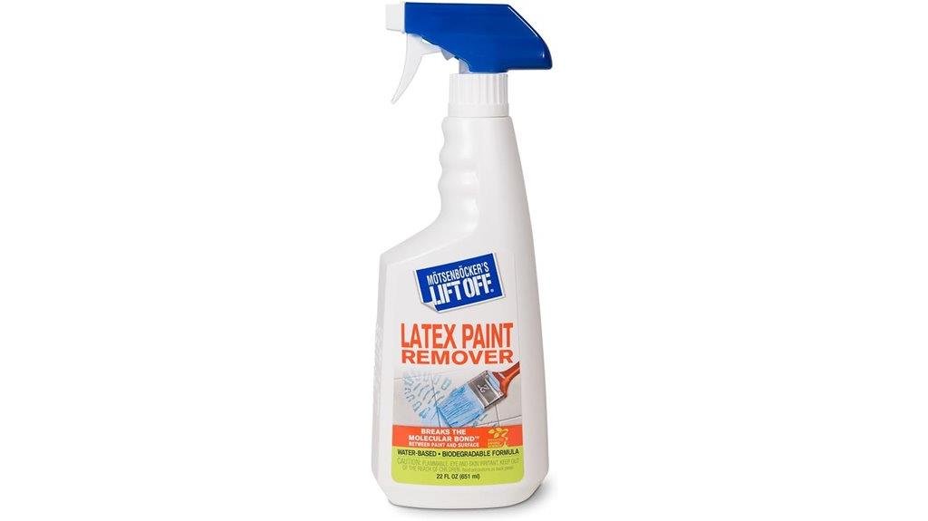 7 Best Paint Removers for Acrylic Paint in 2025 - Professional's Guide latex paint removal spray