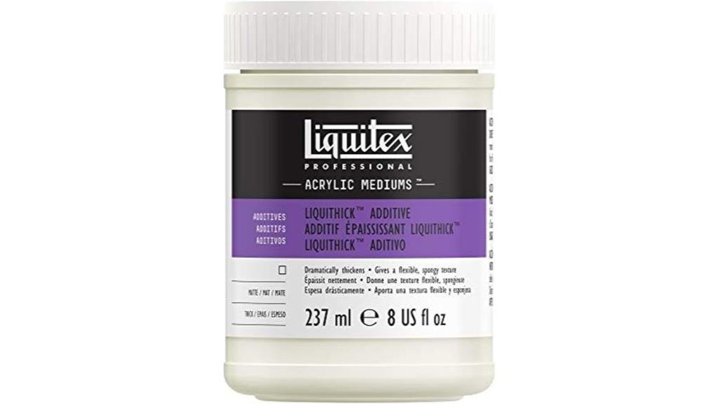 7 Best Thickening Agents for Acrylic Paint, According to Artists liquitex professional effects thickening gel