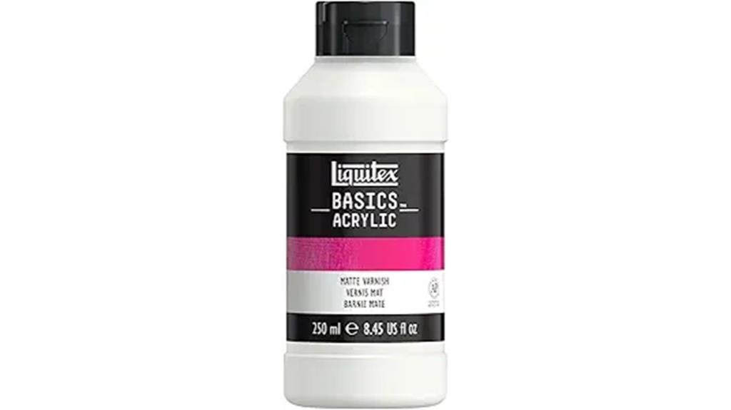 5 Best Matte Varnishes for Acrylic Paint, Reviewed by Art Experts matte varnish 250ml 8 4 oz liquitex basics
