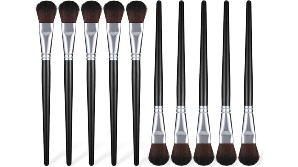5 Best Mop Brushes for Acrylic Painting That Professional Artists Swear By mop brush set for painting