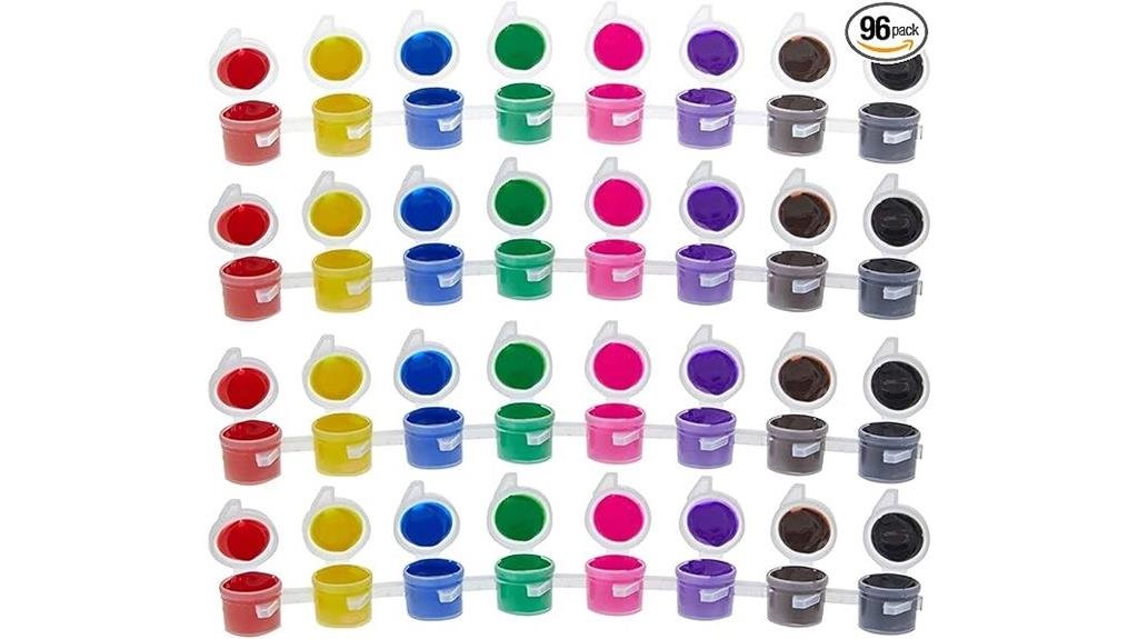 5 Best Acrylic Paints for Pots in 2025: Vibrant Colors That Last multipurpose acrylic paint pots