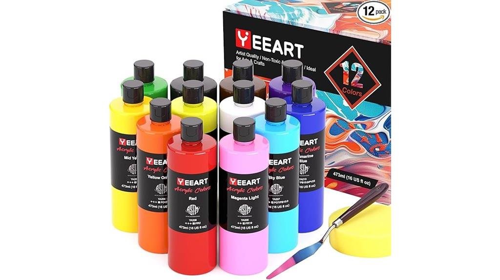 7 Best Acrylic Paints for Canvas in 2025, According to Art Experts non toxic artist friendly kid friendly paints