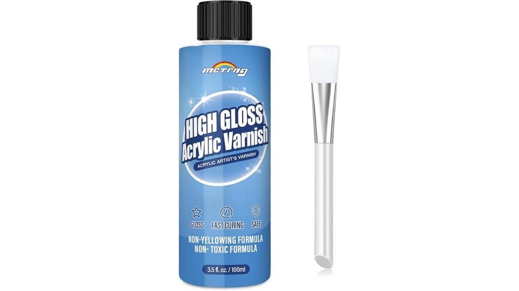 5 Best Varnish for Acrylic Paintings: Top Artist Picks for 2025 non yellowing acrylic painting gloss varnish