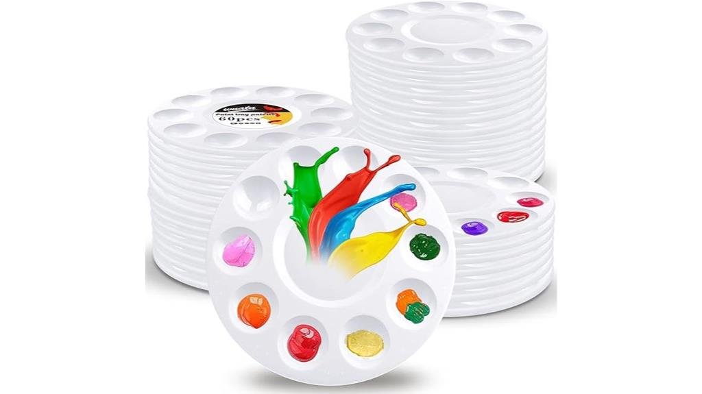 5 Best Paint Palettes for Acrylic Art in 2025 - Pro Artist Approved plastic paint trays for kids