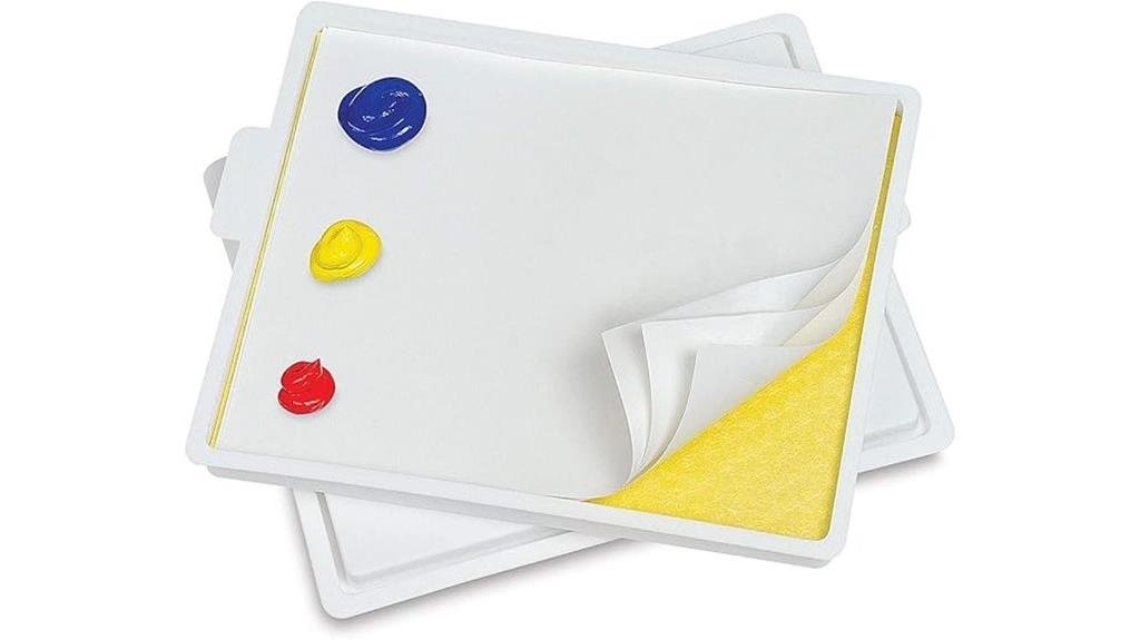 5 Best Stay Wet Palettes for Acrylic Painting, Perfect for Artists of All Levels portable painter s palette measurements provided