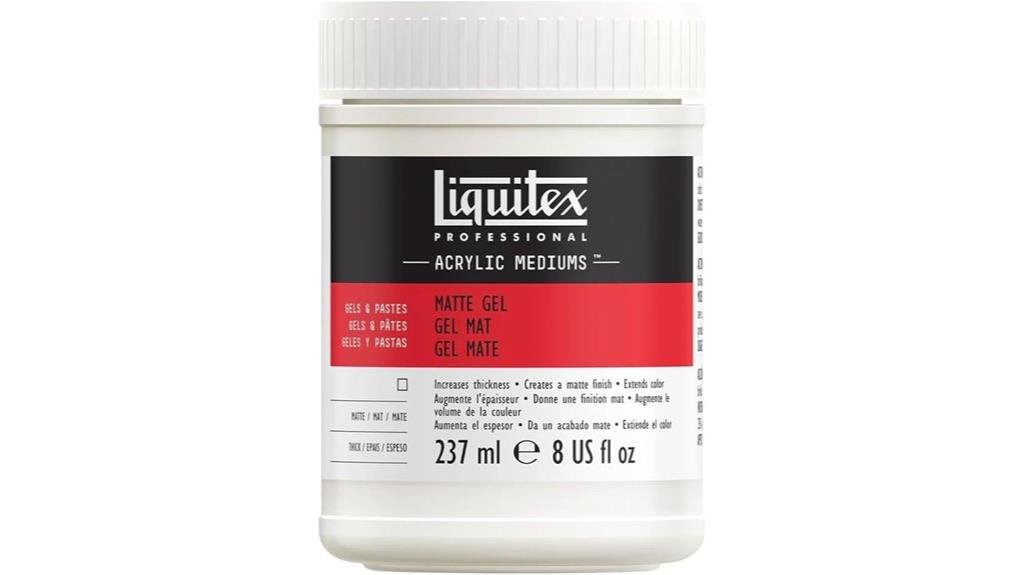 7 Best Gel Mediums for Acrylic Paint, According to Professional Artists professional matte gel medium