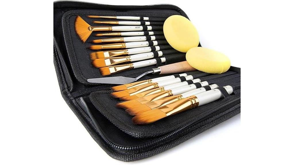 The 9 Best Paint Brushes for Acrylic Painting in 2025, According to Artists professional paint brush set